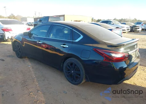 2017 Nissan Altima 2.5 Sr from USA, damaged, VIN 1N4AL3AP7HC490171